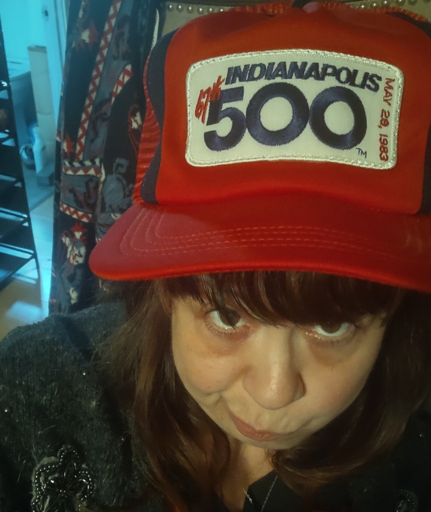 VINTAGE:1983'/INDY 500/TRUCKERS HAT